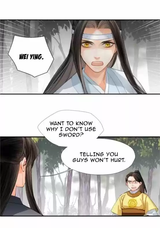 The Grandmaster Of Demonic Cultivation Chapter 188