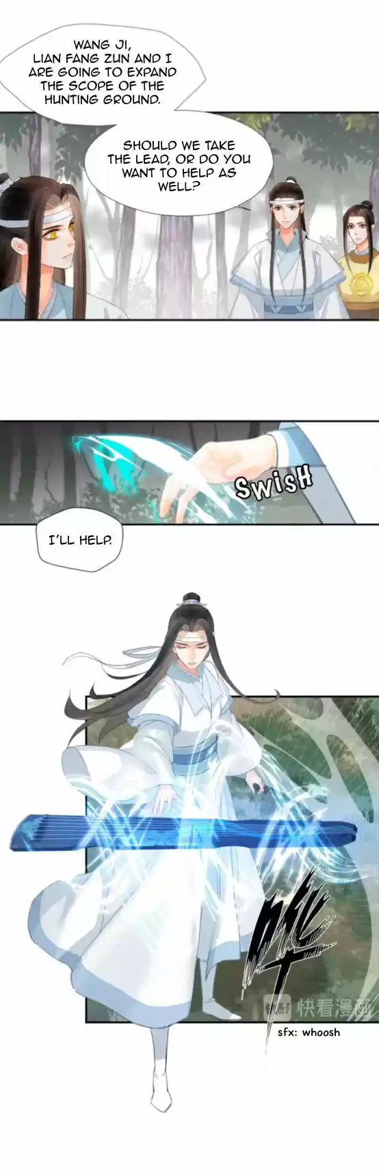 The Grandmaster Of Demonic Cultivation Chapter 189