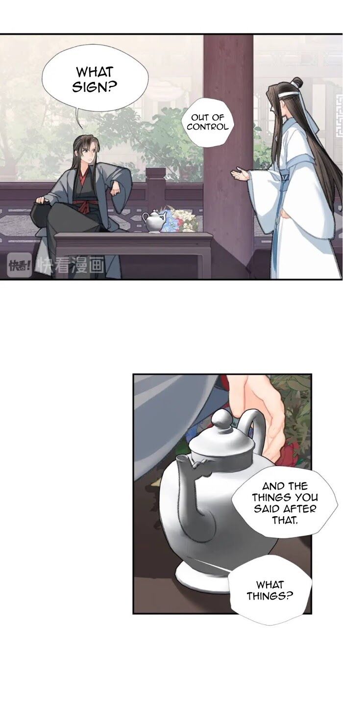 The Grandmaster Of Demonic Cultivation Chapter 190