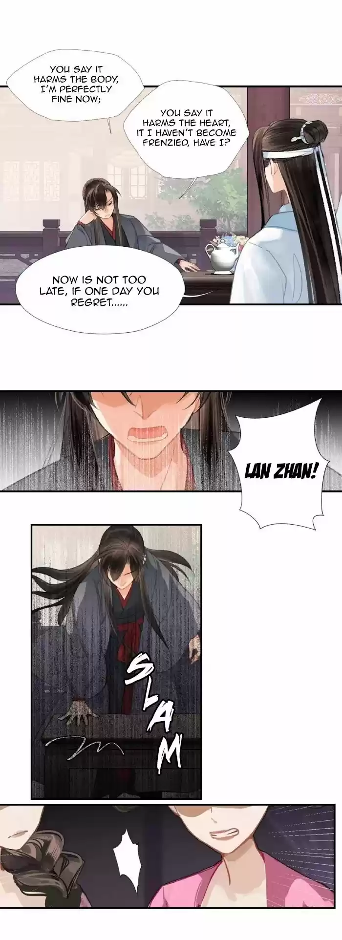 The Grandmaster Of Demonic Cultivation Chapter 191