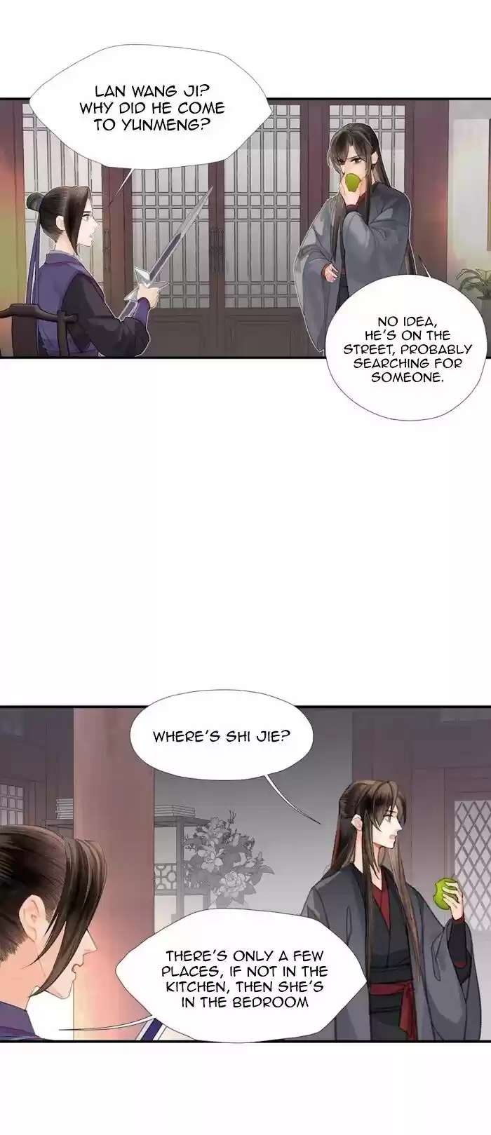 The Grandmaster Of Demonic Cultivation Chapter 191