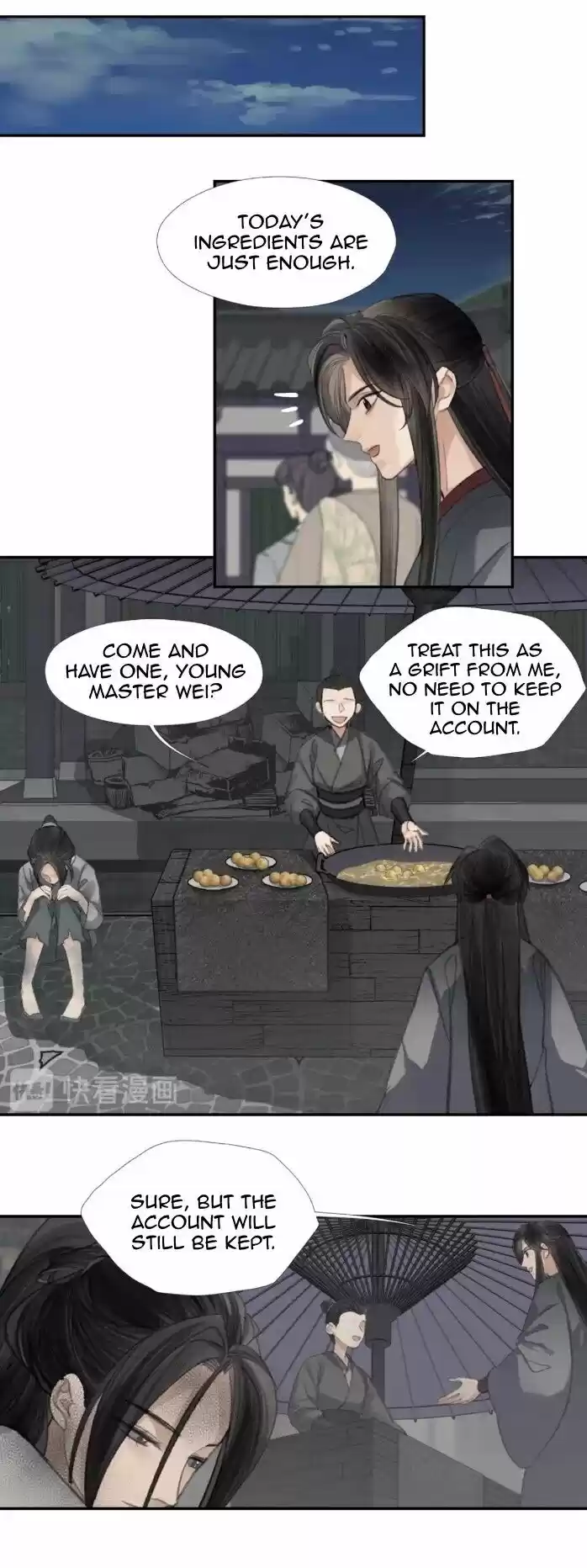 The Grandmaster Of Demonic Cultivation Chapter 191