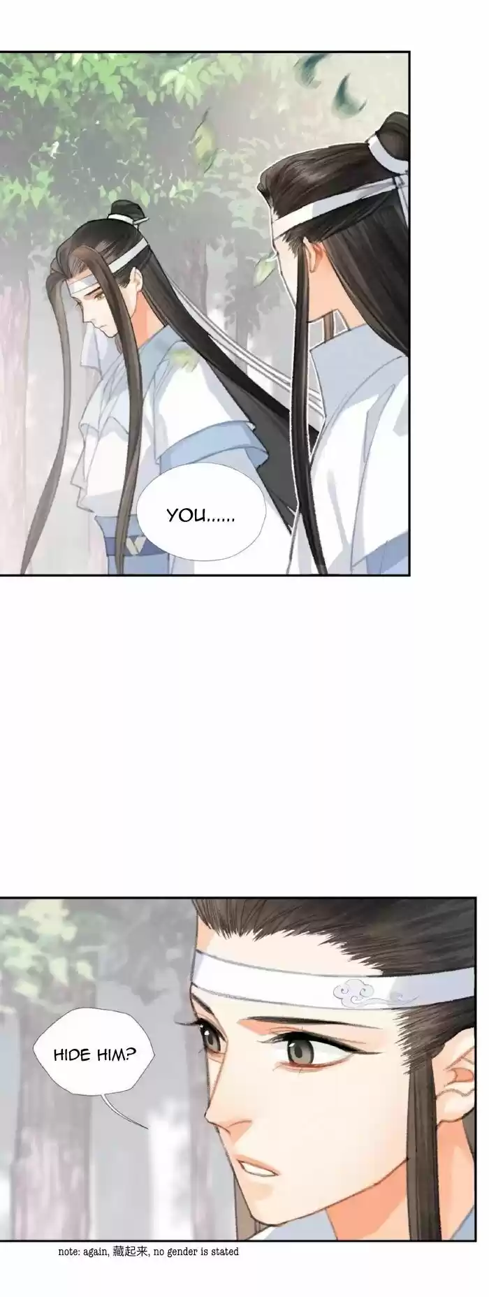 The Grandmaster Of Demonic Cultivation Chapter 192