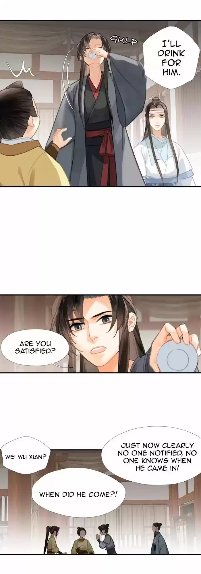 The Grandmaster Of Demonic Cultivation Chapter 192