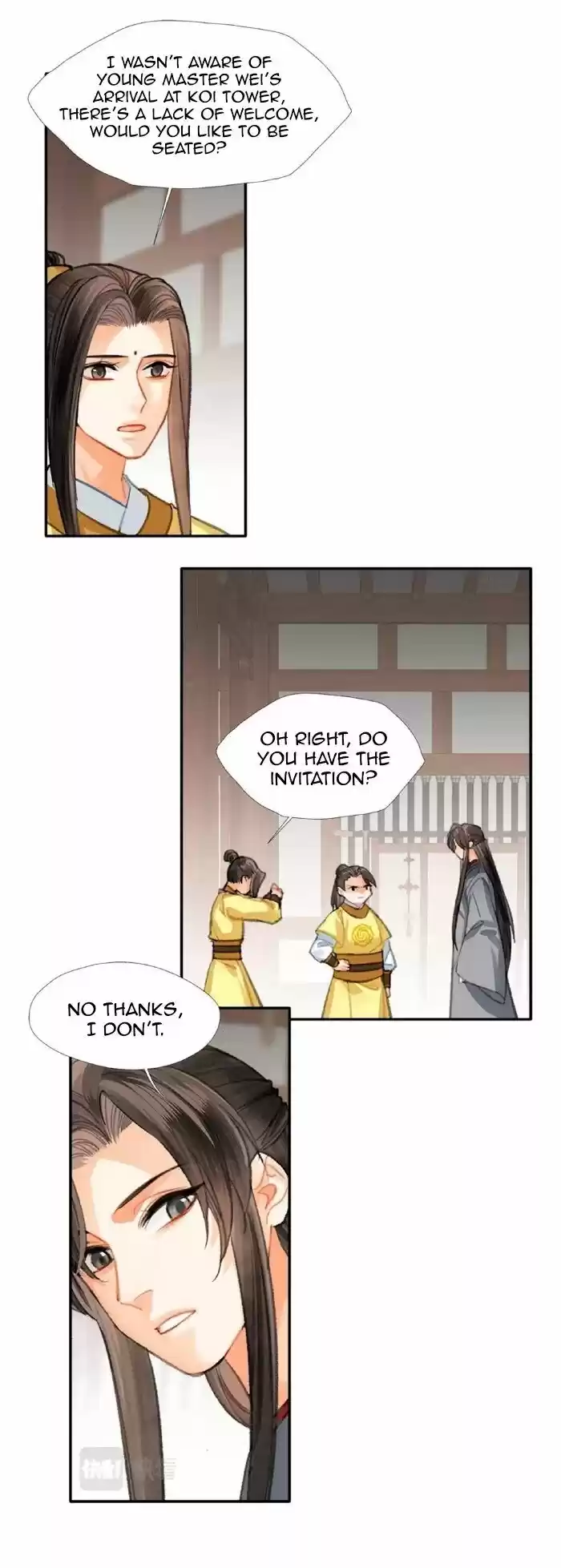 The Grandmaster Of Demonic Cultivation Chapter 192