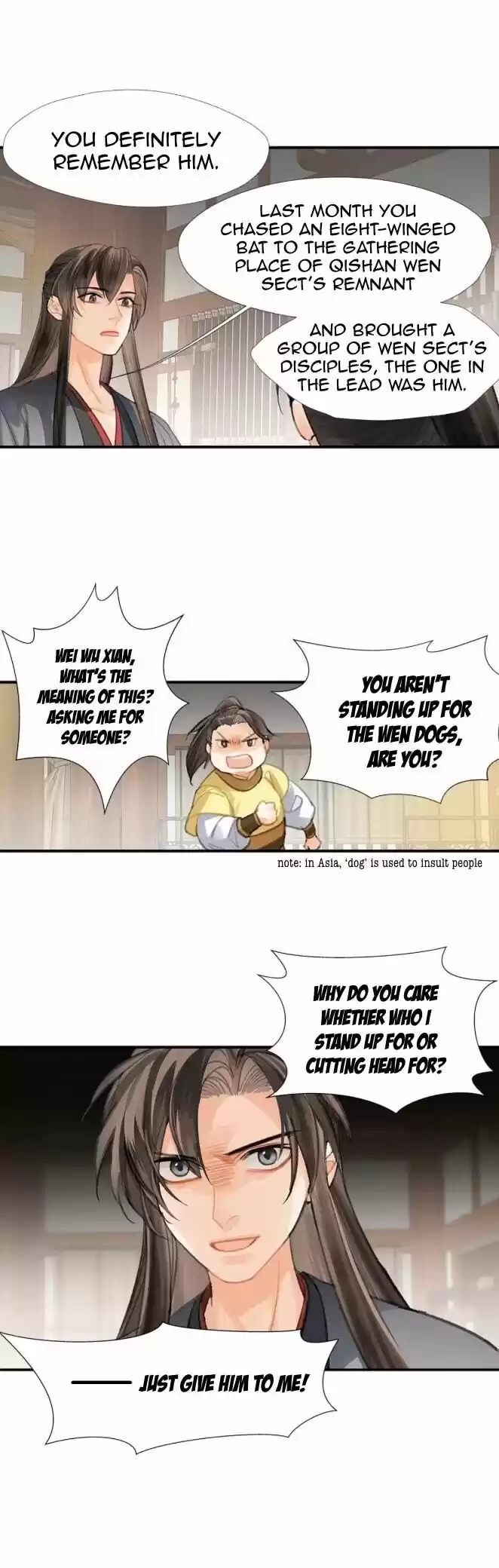 The Grandmaster Of Demonic Cultivation Chapter 192