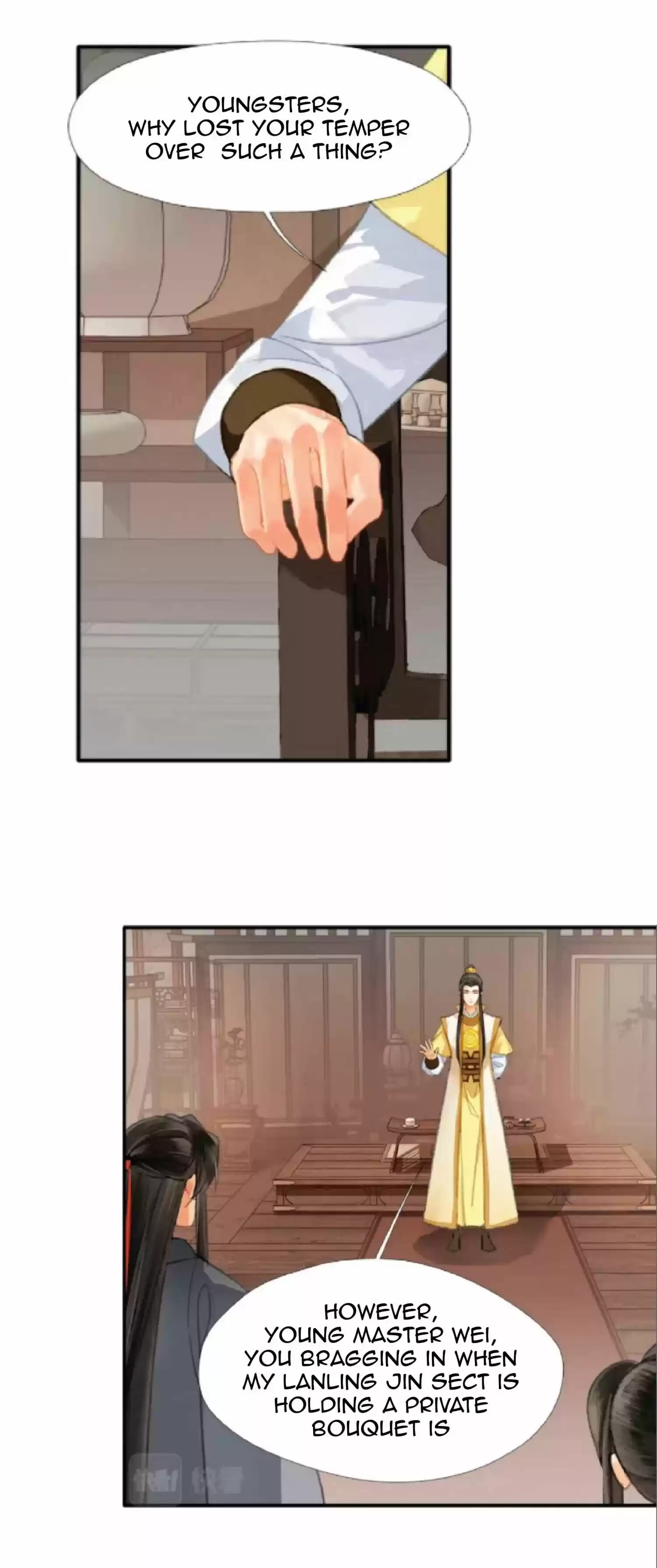 The Grandmaster Of Demonic Cultivation Chapter 193