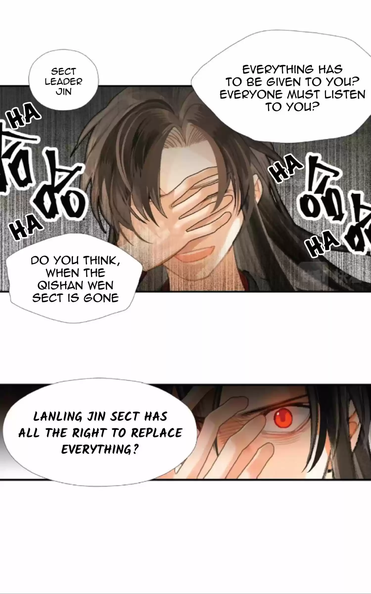 The Grandmaster Of Demonic Cultivation Chapter 193