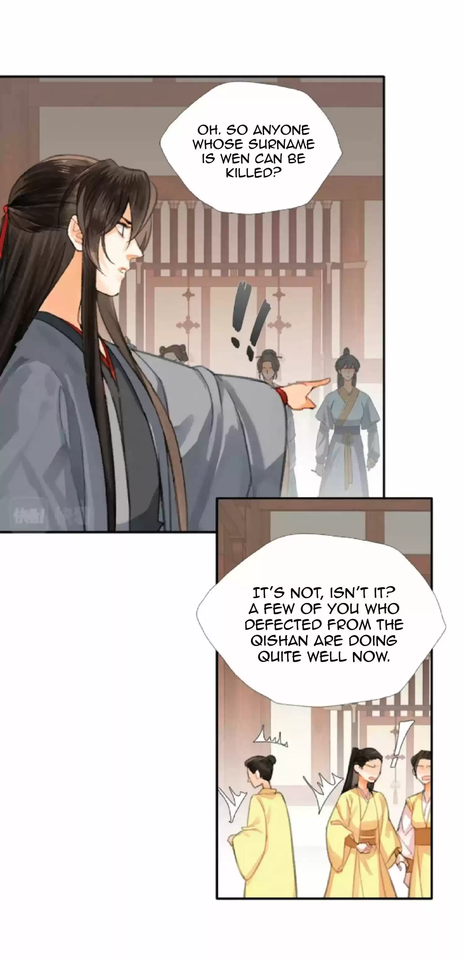 The Grandmaster Of Demonic Cultivation Chapter 193