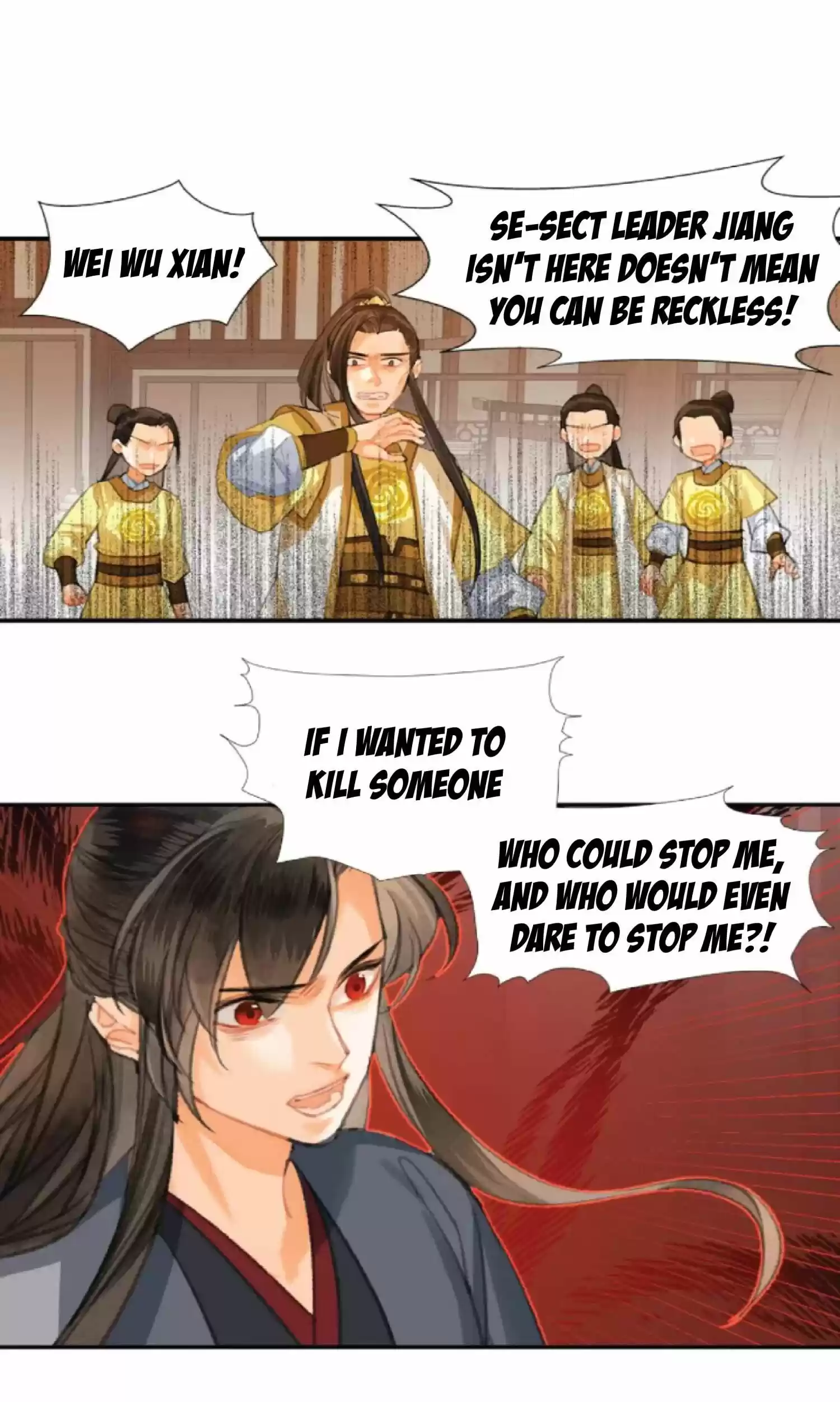 The Grandmaster Of Demonic Cultivation Chapter 193