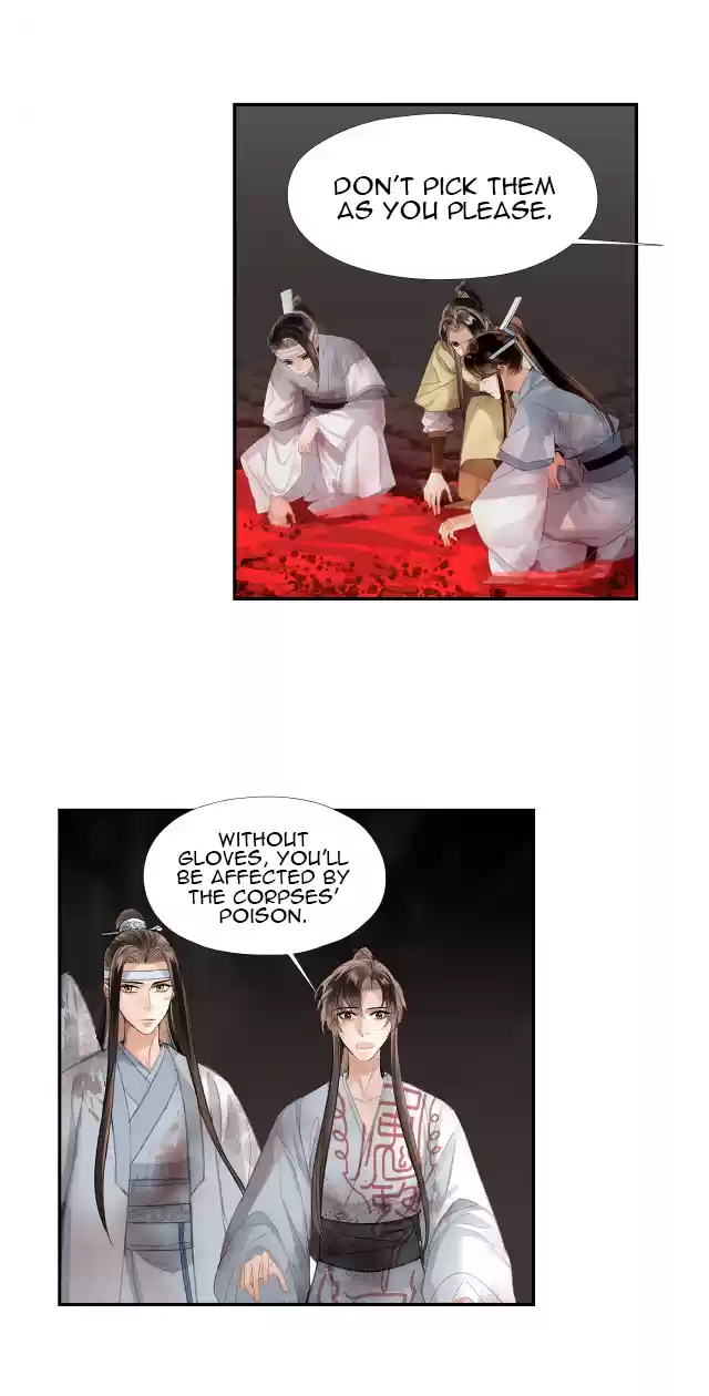 The Grandmaster Of Demonic Cultivation Chapter 215