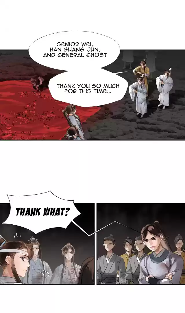 The Grandmaster Of Demonic Cultivation Chapter 215