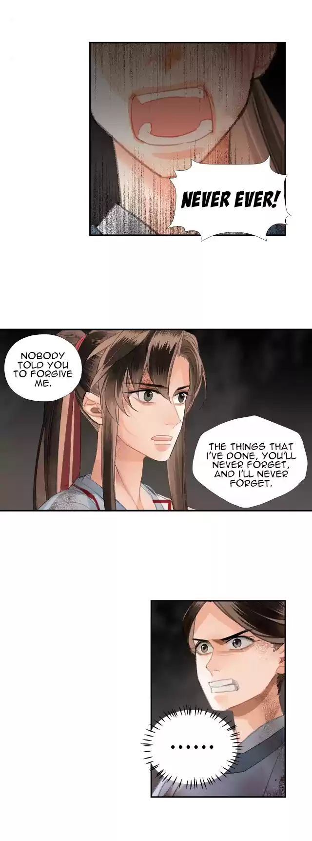 The Grandmaster Of Demonic Cultivation Chapter 215