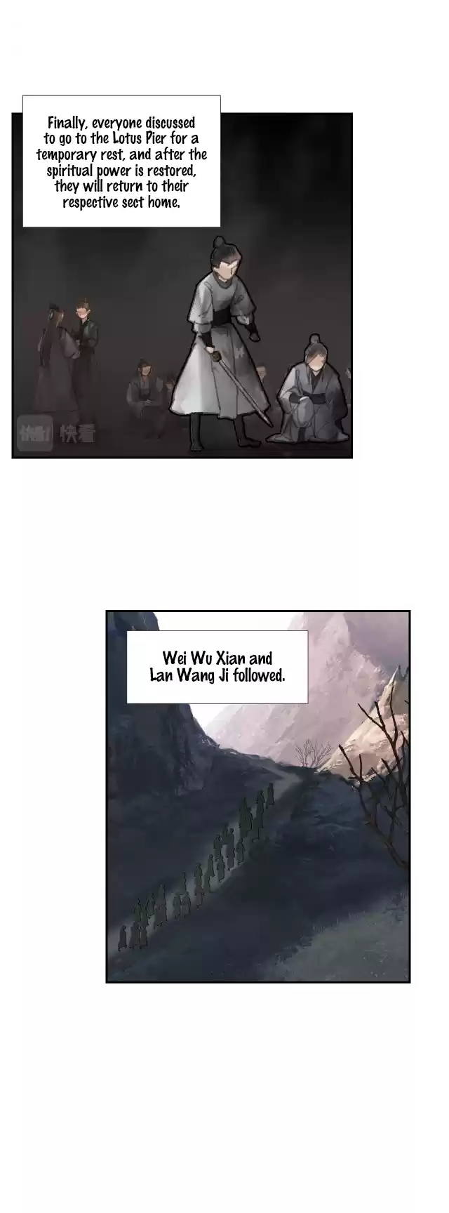 The Grandmaster Of Demonic Cultivation Chapter 215