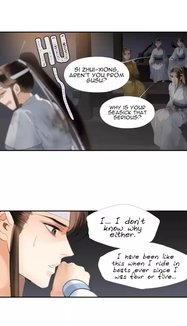 The Grandmaster Of Demonic Cultivation Chapter 215