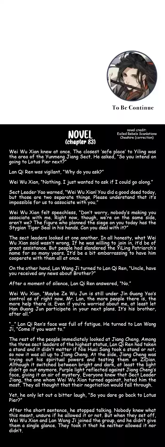 The Grandmaster Of Demonic Cultivation Chapter 215