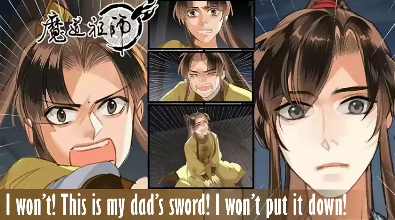 The Grandmaster Of Demonic Cultivation Chapter 217