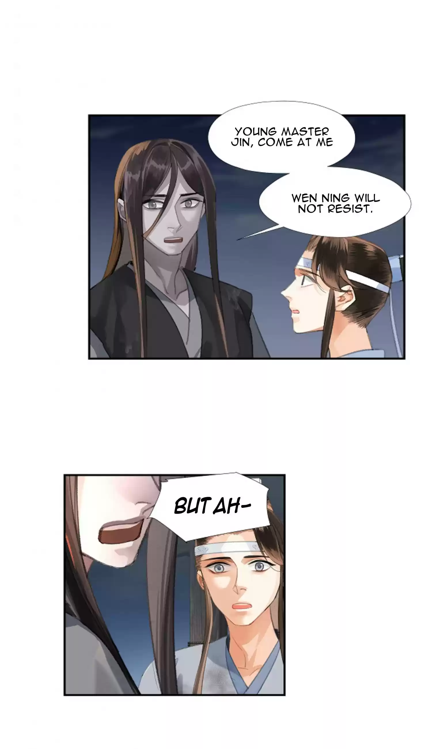 The Grandmaster Of Demonic Cultivation Chapter 217