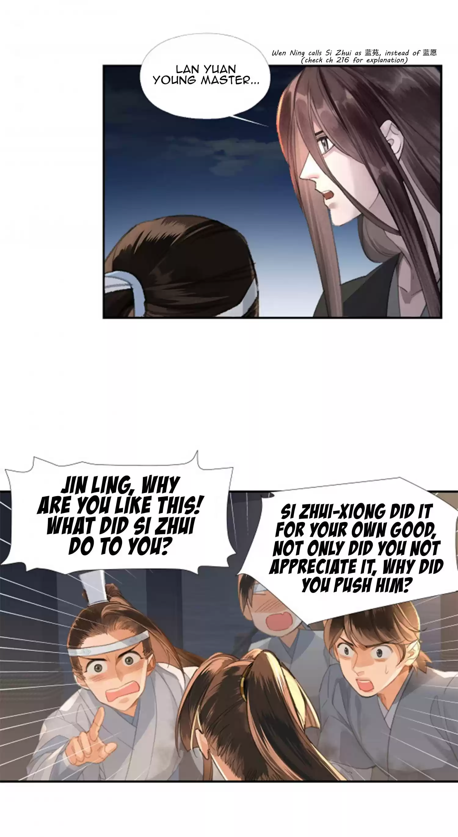 The Grandmaster Of Demonic Cultivation Chapter 217