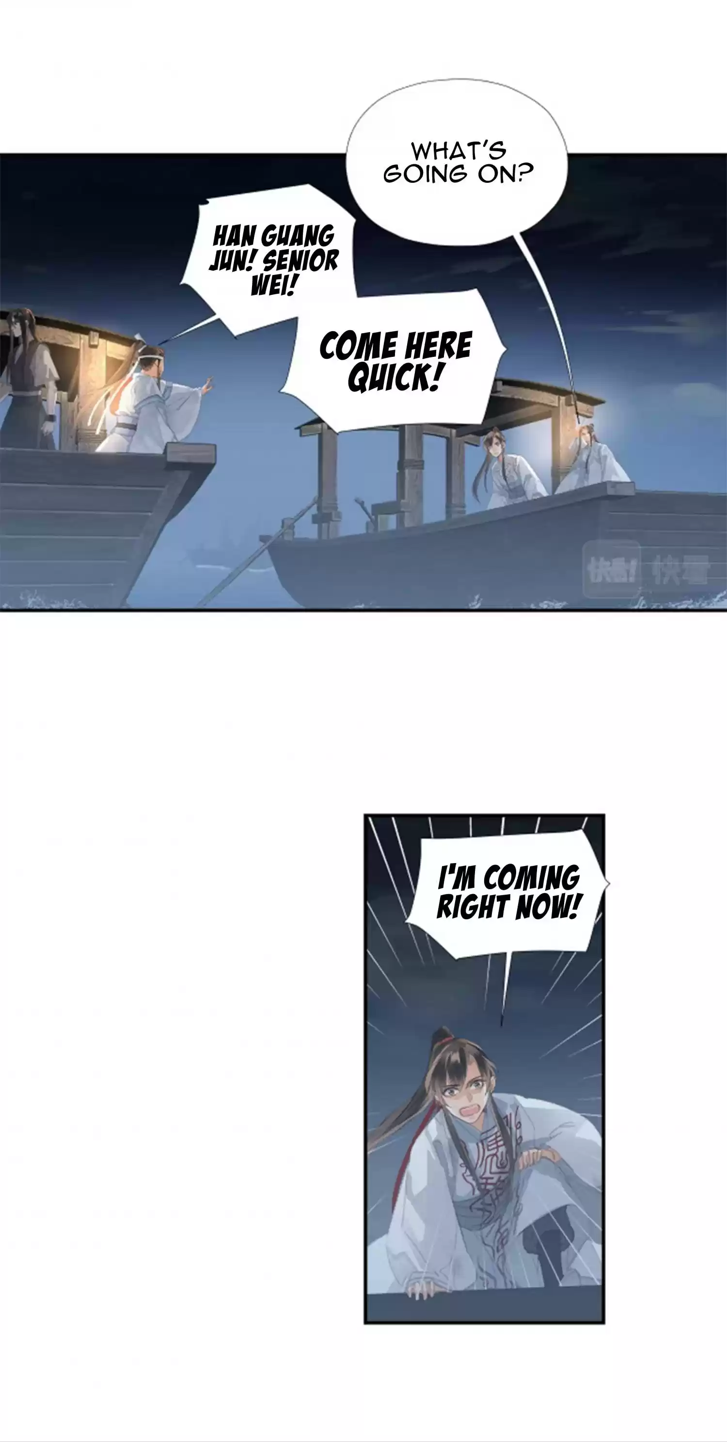 The Grandmaster Of Demonic Cultivation Chapter 217