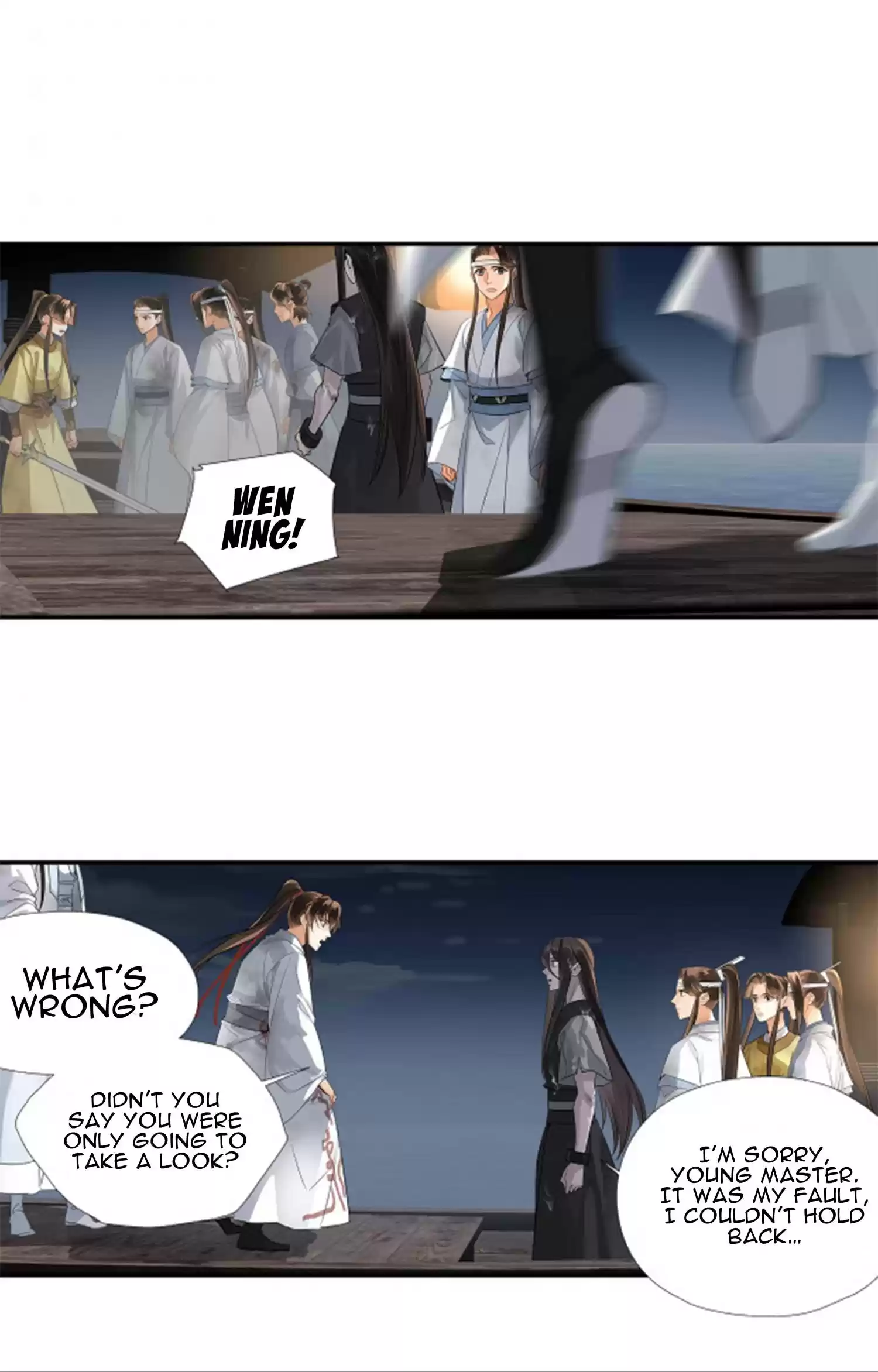 The Grandmaster Of Demonic Cultivation Chapter 217