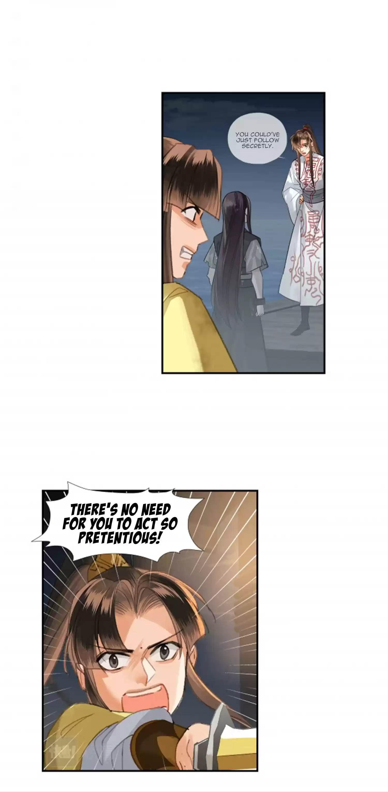 The Grandmaster Of Demonic Cultivation Chapter 217