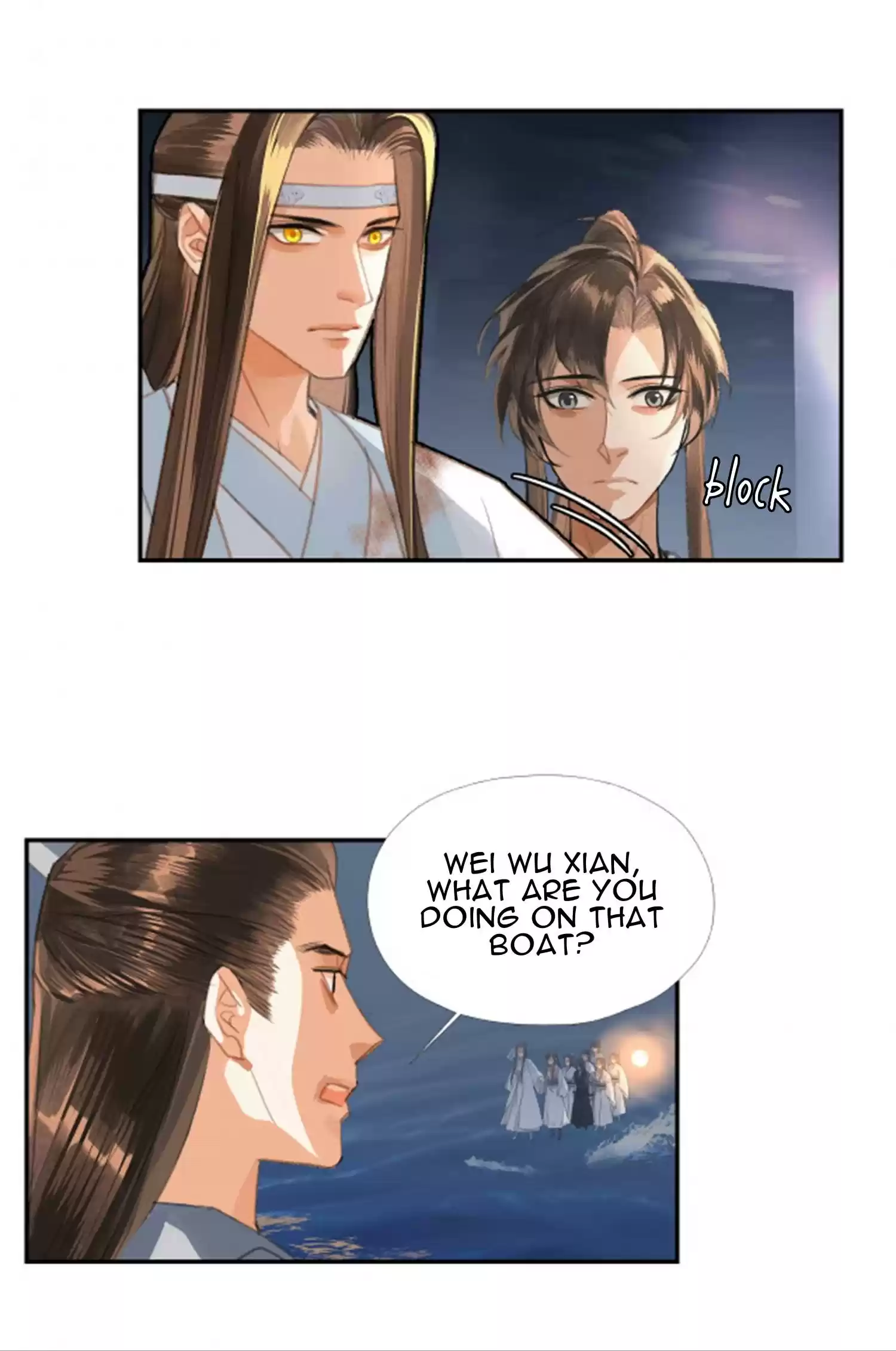 The Grandmaster Of Demonic Cultivation Chapter 217