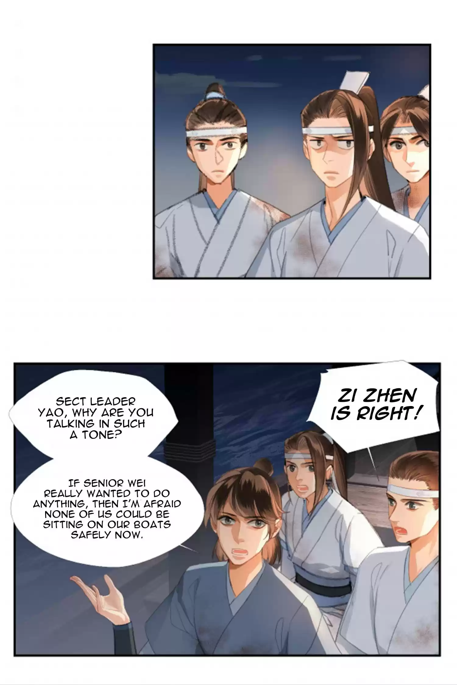 The Grandmaster Of Demonic Cultivation Chapter 217