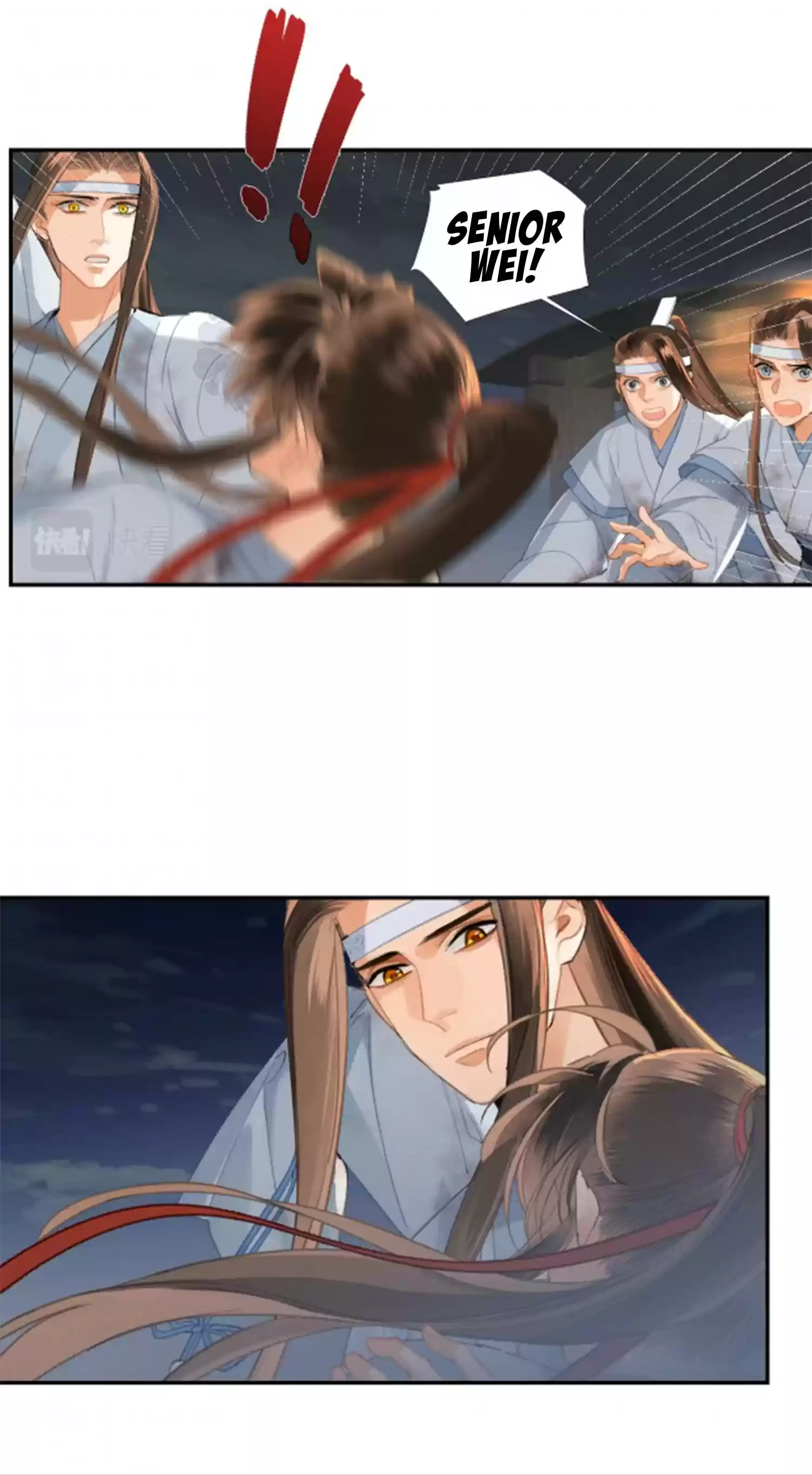 The Grandmaster Of Demonic Cultivation Chapter 217