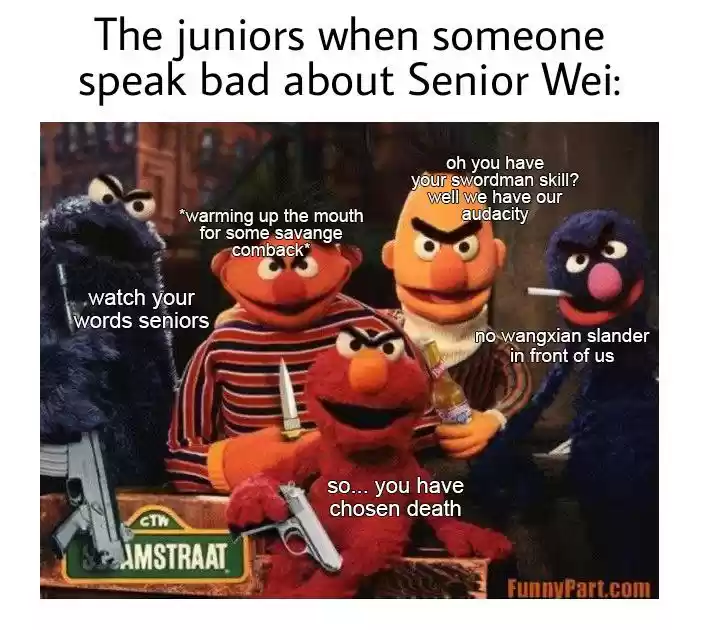 The Grandmaster Of Demonic Cultivation Chapter 217