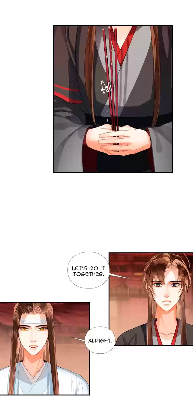 The Grandmaster Of Demonic Cultivation Chapter 222