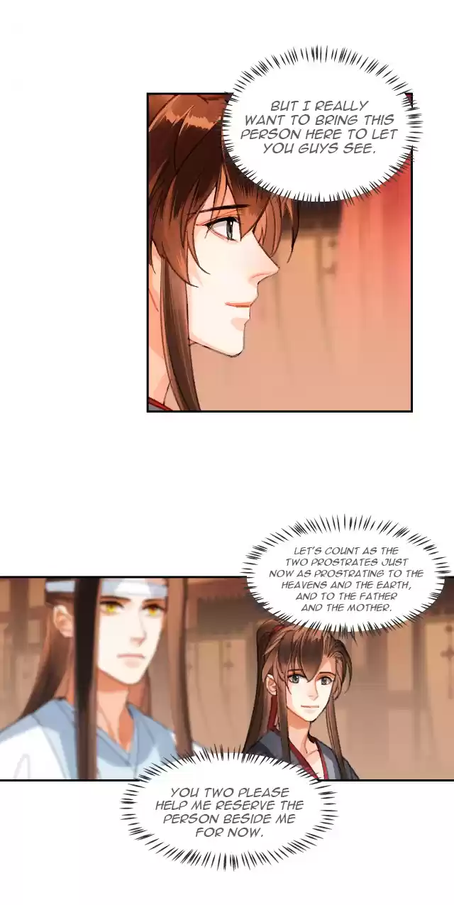 The Grandmaster Of Demonic Cultivation Chapter 222