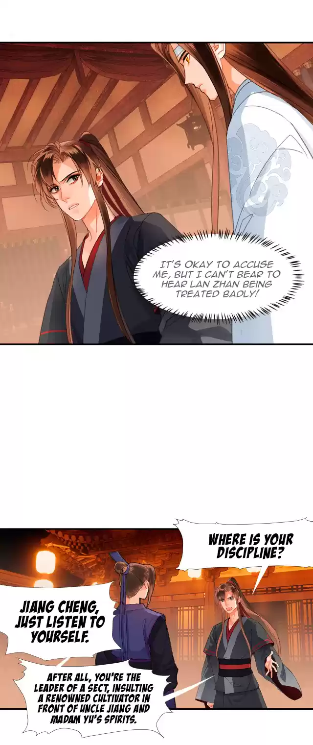 The Grandmaster Of Demonic Cultivation Chapter 222