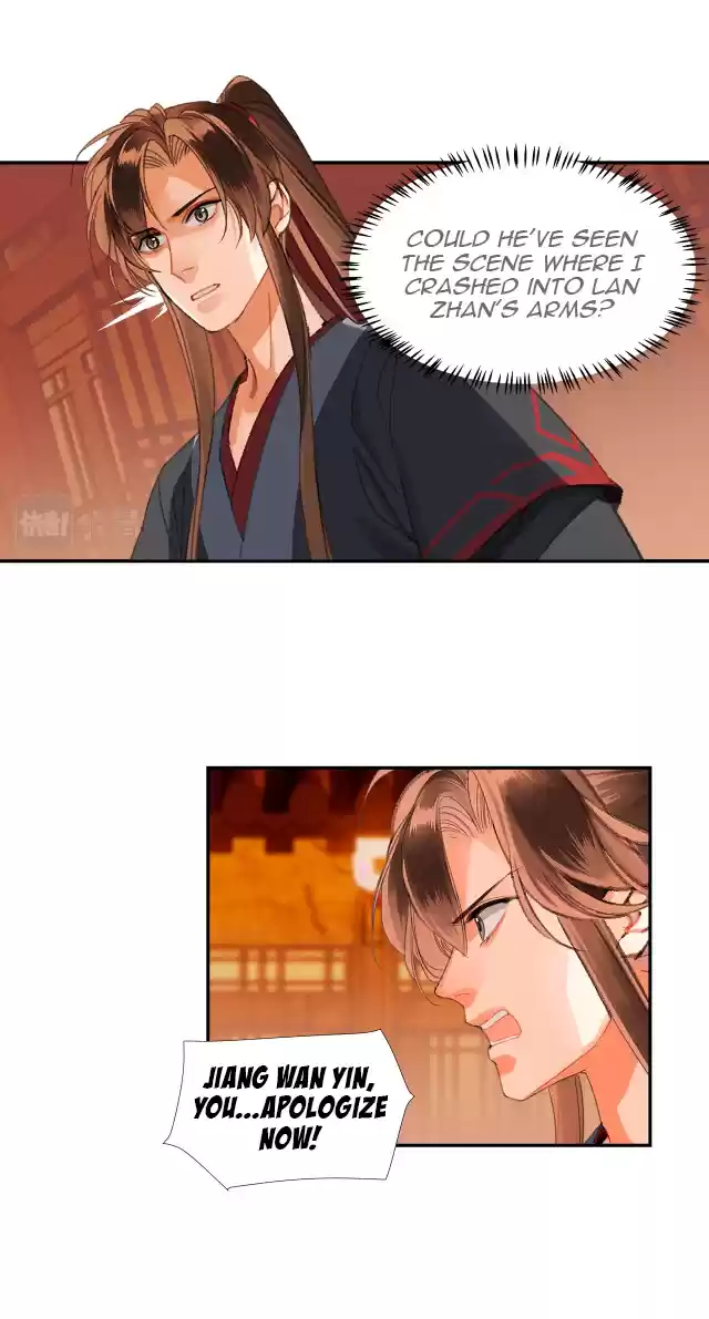 The Grandmaster Of Demonic Cultivation Chapter 222