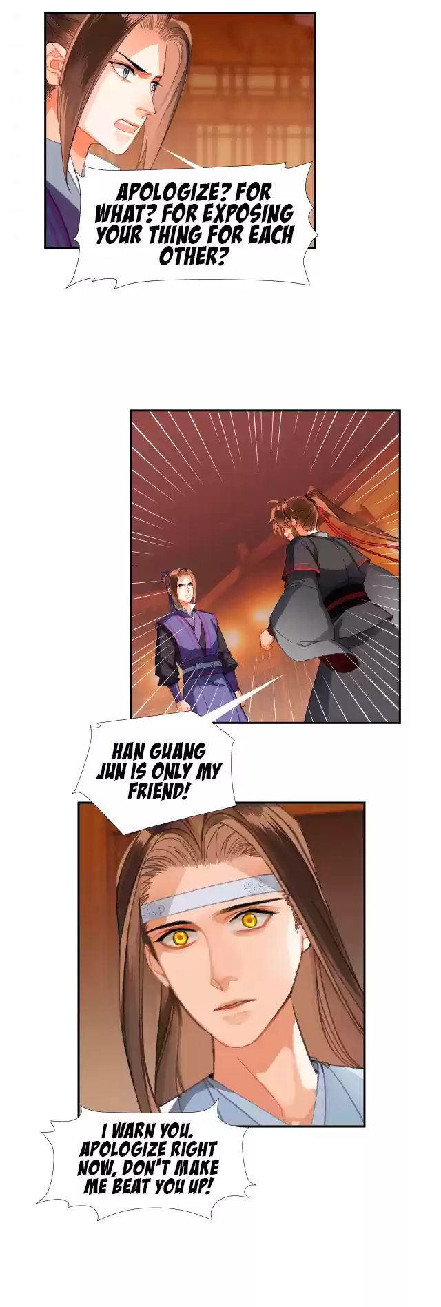 The Grandmaster Of Demonic Cultivation Chapter 222