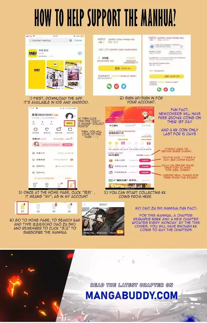 The Grandmaster Of Demonic Cultivation Chapter 222