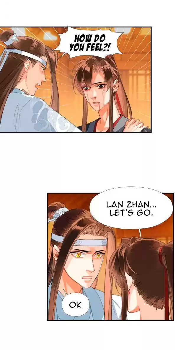 The Grandmaster Of Demonic Cultivation Chapter 223