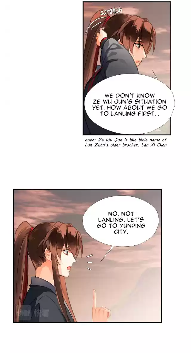 The Grandmaster Of Demonic Cultivation Chapter 225