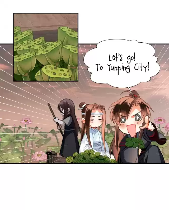 The Grandmaster Of Demonic Cultivation Chapter 225