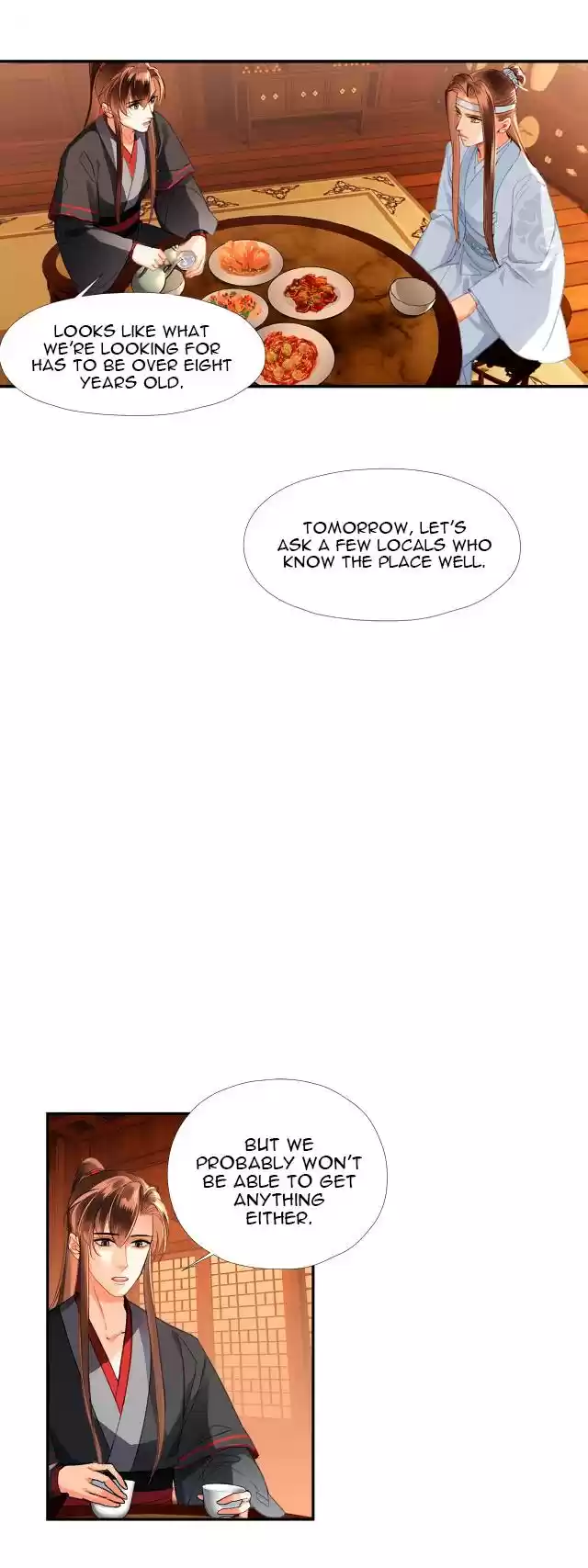 The Grandmaster Of Demonic Cultivation Chapter 227