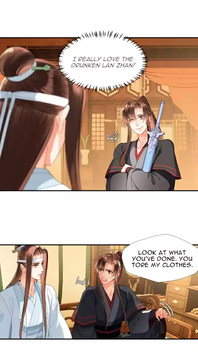 The Grandmaster Of Demonic Cultivation Chapter 228