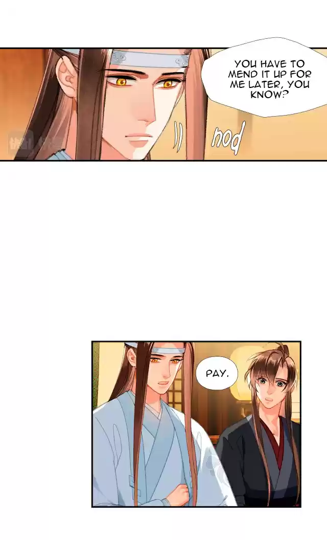 The Grandmaster Of Demonic Cultivation Chapter 228