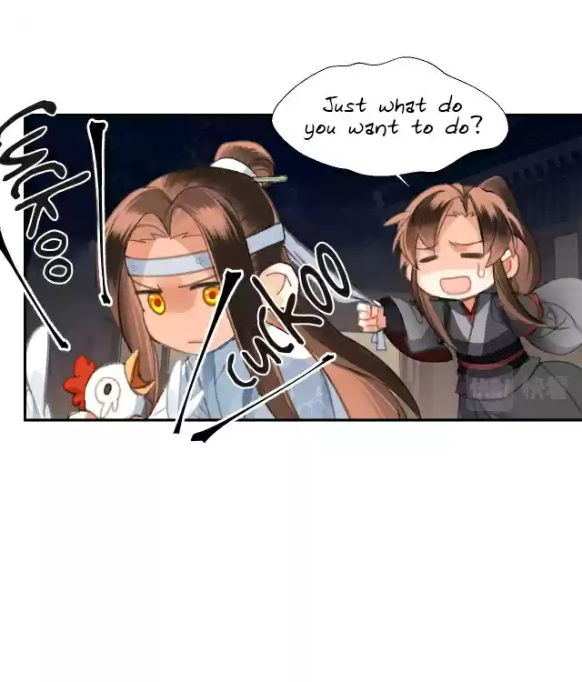 The Grandmaster Of Demonic Cultivation Chapter 228