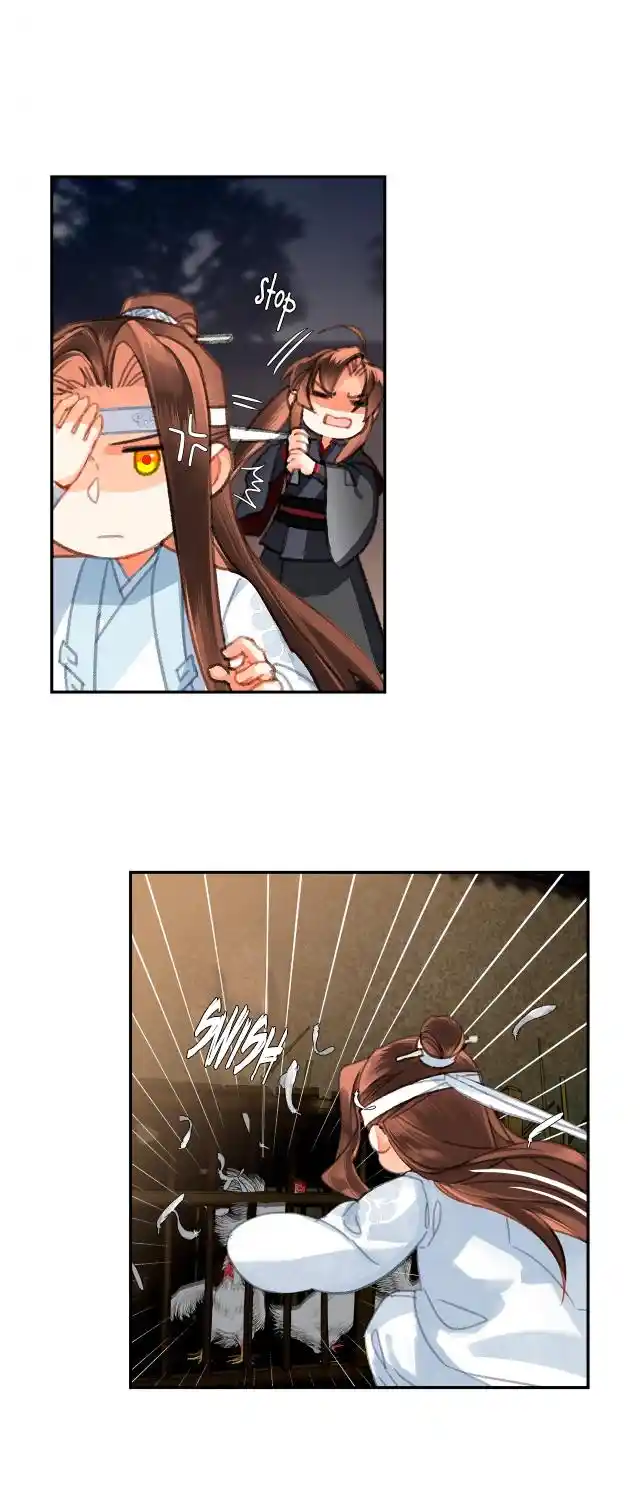 The Grandmaster Of Demonic Cultivation Chapter 229