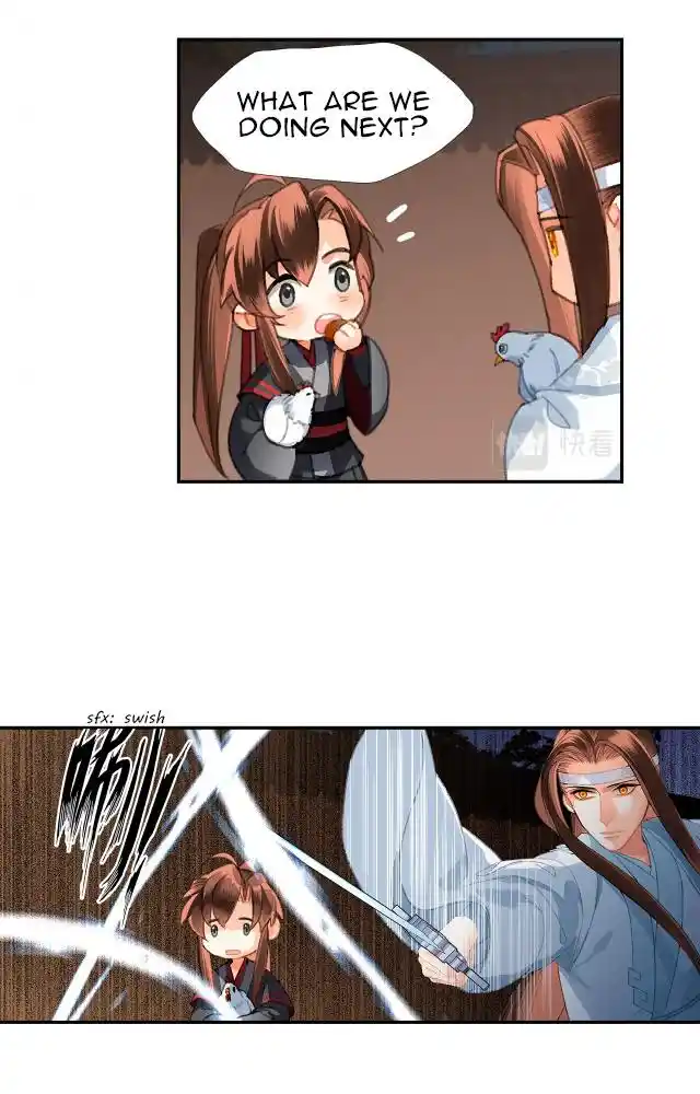 The Grandmaster Of Demonic Cultivation Chapter 229