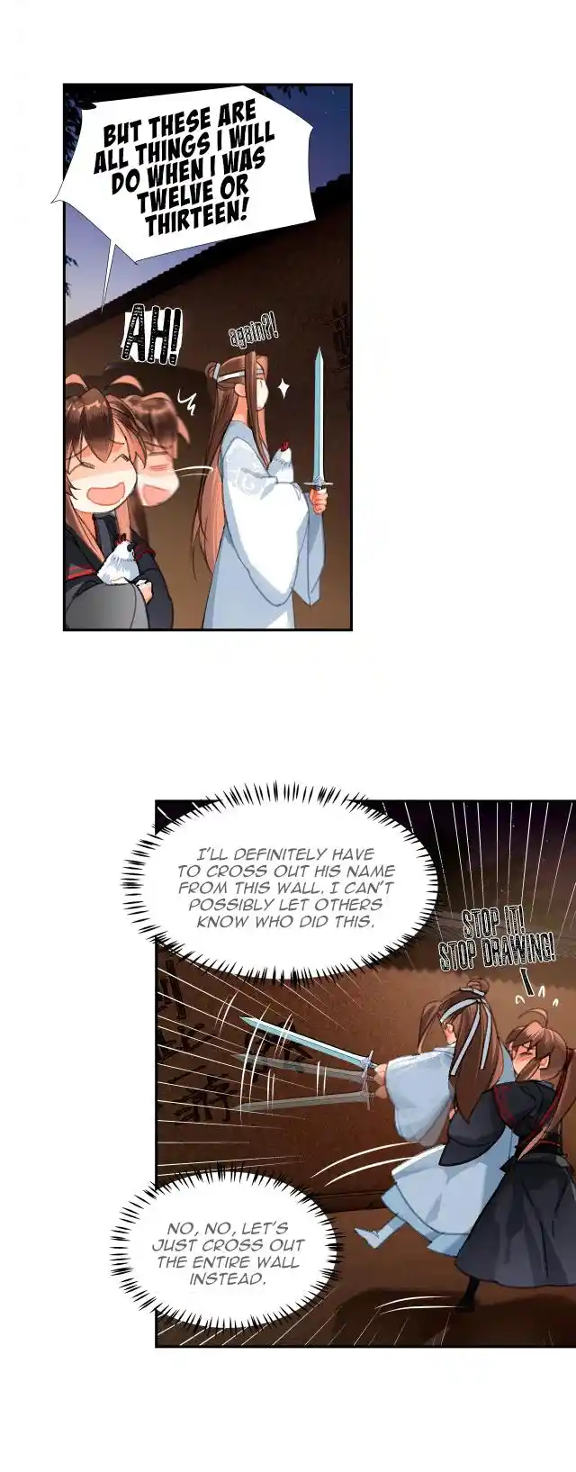 The Grandmaster Of Demonic Cultivation Chapter 230