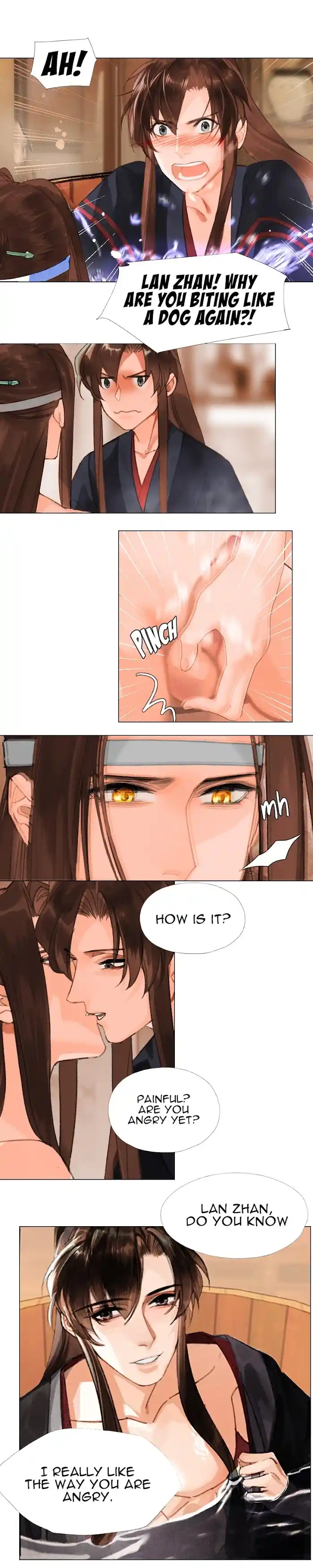 The Grandmaster Of Demonic Cultivation Chapter 231.5