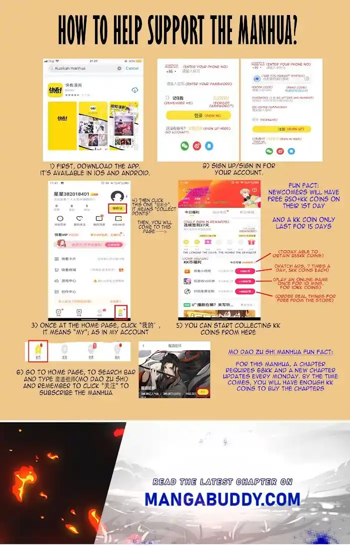 The Grandmaster Of Demonic Cultivation Chapter 231.5