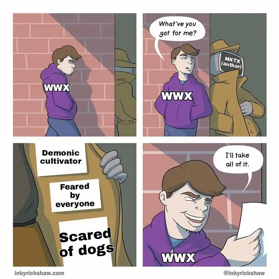 The Grandmaster Of Demonic Cultivation Chapter 234