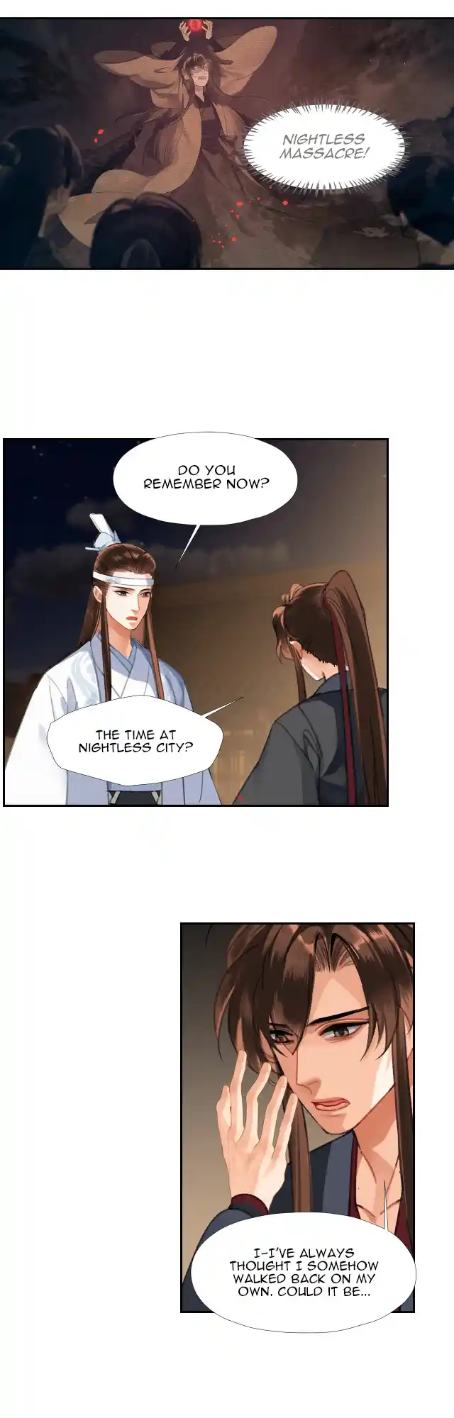 The Grandmaster Of Demonic Cultivation Chapter 236